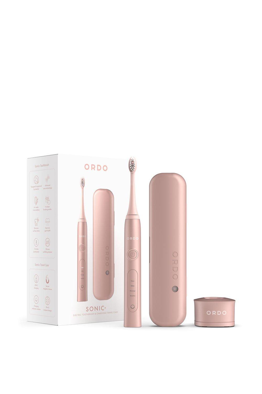 Ordo Sonic+ Electric Toothbrush and Travel Case Rose Gold